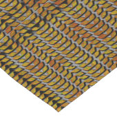 African Motif Kurzer Tischläufer (Ecke)