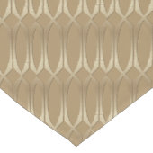 African Motif Print Kurzer Tischläufer (Ecke)