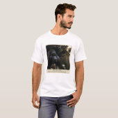 African MOUNTAIN GORILLAS Wildlife Support Shirt (Vorne ganz)