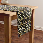 African Mud Cloth Table Runners Kurzer Tischläufer