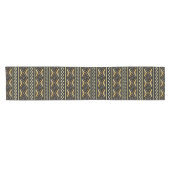 African Mud Cloth Table Runners Kurzer Tischläufer (Horizontal)
