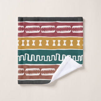 African Mudcloth Rastafarian Waschlappen