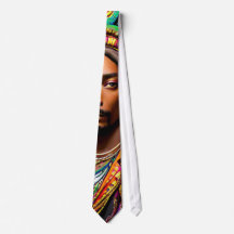 African Neck Tie