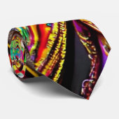 African Neck Tie Krawatte (Gerollt)
