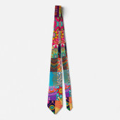 African Necktie Krawatte (Vorderseite)