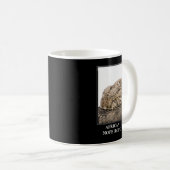 African Nope Rope - Puff adder Snake Danger Kaffeetasse (VorderseiteRechts)
