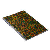 African Notebook Beaded Kente Notizblock (Rechte Seite)