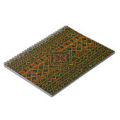 African Notebook Beaded Kente Notizblock (Linke Seite)