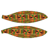 African Orange Classic Kente Basketball (Panele)