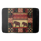 African Patchwork Badematte (Vorderseite)