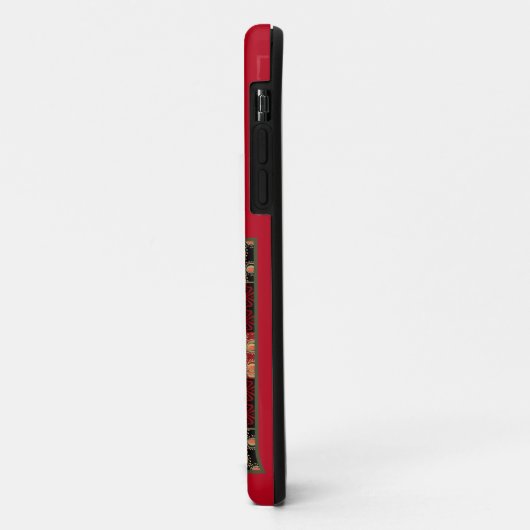 African Patchwork Case-Mate iPhone Hülle (Hinten/Links)