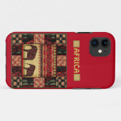 African Patchwork Case-Mate iPhone Hülle (Rückseite (Horizontal))