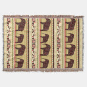African Patchwork Decke (Vorderseite)