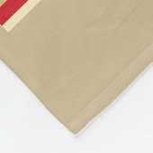 African Patchwork Fleecedecke (Ecke)