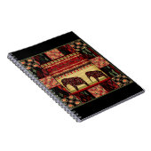 African Patchwork Notizblock (Rechte Seite)