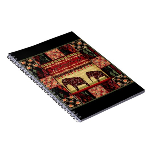 African Patchwork Notizblock (Rechte Seite)