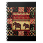 African Patchwork Notizblock (Vorderseite)
