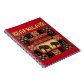 African Patchwork Notizblock (Rechte Seite)