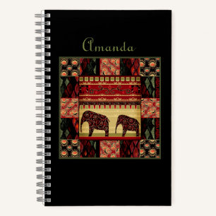 African Patchwork Notizblock