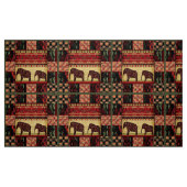 African Patchwork Stoff (Fat Quarter (45,7 x 55,9 cm))