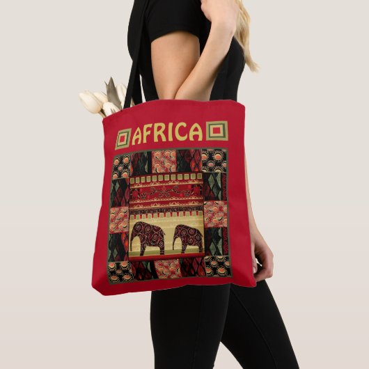 African Patchwork Tasche (Von Nahem)