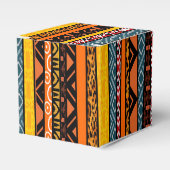 African Patern Mix Geschenkschachtel (Vorderseite)