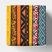 African Patern Mix Geschenkschachtel (Oben)