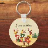 African Pattern Tote Bag | Ankara Print | Cultural Schlüsselanhänger (Vorderseite)