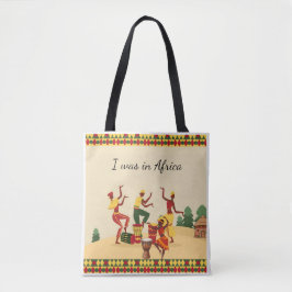 African Pattern Tote Bag | Ankara Print | Cultural Tasche