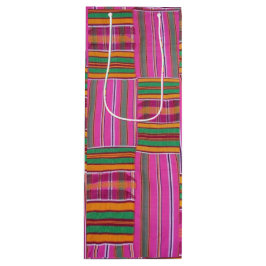 African Pattern Wine Gift Bag Geschenktüte Für Weinflaschen
