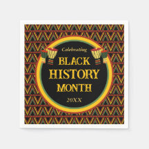 African Patterns Black History Month Celebration