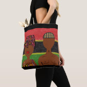 African Peace & Liebe Canvas Bag Tasche (Von Nahem)