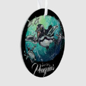 African Penguins Fishest Ornament (Vorderseite)