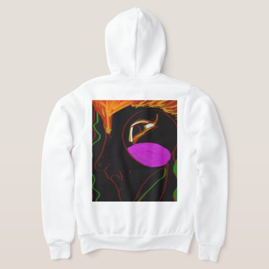 African Phoenix Rising Hoodie (AblageHinten)