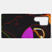 African Phoenix Rising IPhone Case Samsung Galaxy Hülle (Rückseite (Horizontal))