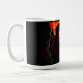African Phoenix Rising  Kaffeetasse (Links)