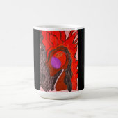 African Phoenix Rising Kaffeetasse (Mittel)