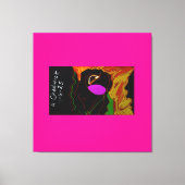 African Phoenix Rising  Leinwanddruck (Vorderseite)