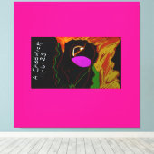 African Phoenix Rising  Leinwanddruck (Insitu (Holzboden))