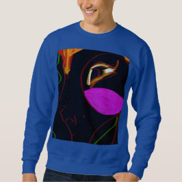 African Phoenix Rising Mens Sweatshirt