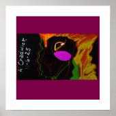 African Phoenix Rising  Poster (Vorne)