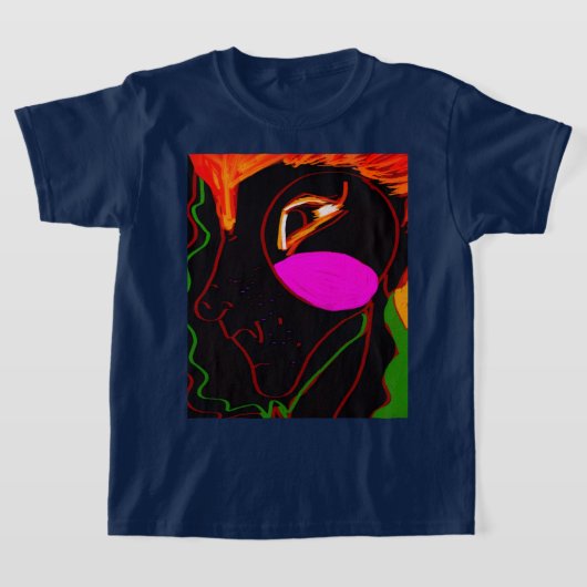 African Phoenix Rising T-Shirt (Ablage )
