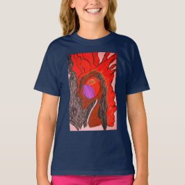 African Phoenix Rising T-Shirt
