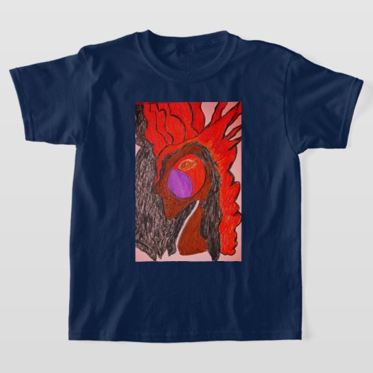 African Phoenix Rising T-Shirt (Ablage )
