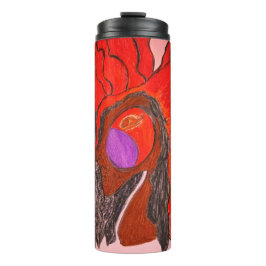 African Phoenix Rising  Thermosbecher