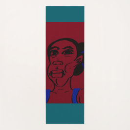 African Portrait  Yogamatte