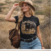 African Pride Buffalo | Cape Buffalo Strength Tri-Blend Shirt