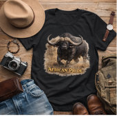 African Pride Buffalo | Cape Buffalo Strength Tri-Blend Shirt