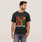 African Pride Juneteenth Black History Month _3  T-Shirt (Vorne ganz)