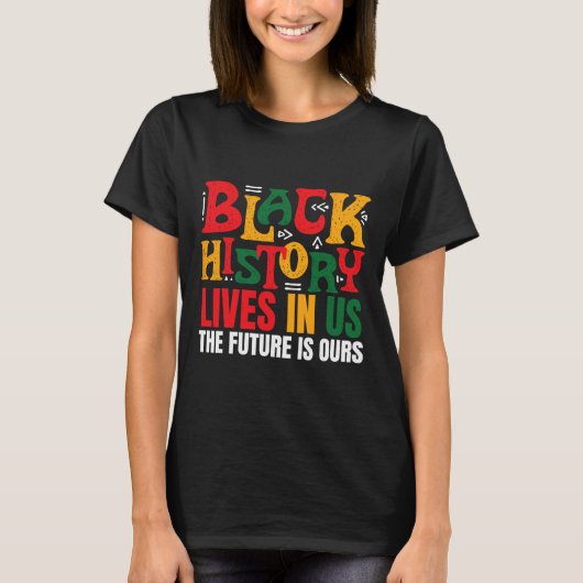 African Pride Juneteenth Black History Month _3 T-Shirt (Vorderseite)